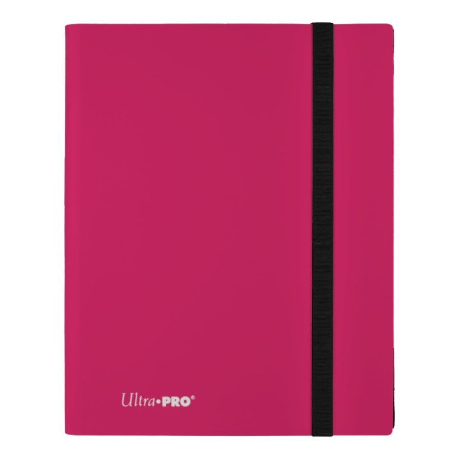 ULTRA PRO: ECLIPSE PRO-BINDER 9-POCKET: HOT PINK