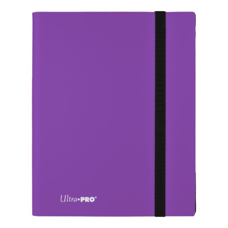 ULTRA PRO: ECLIPSE PRO-BINDER 9-POCKET: ROYAL PURPLE