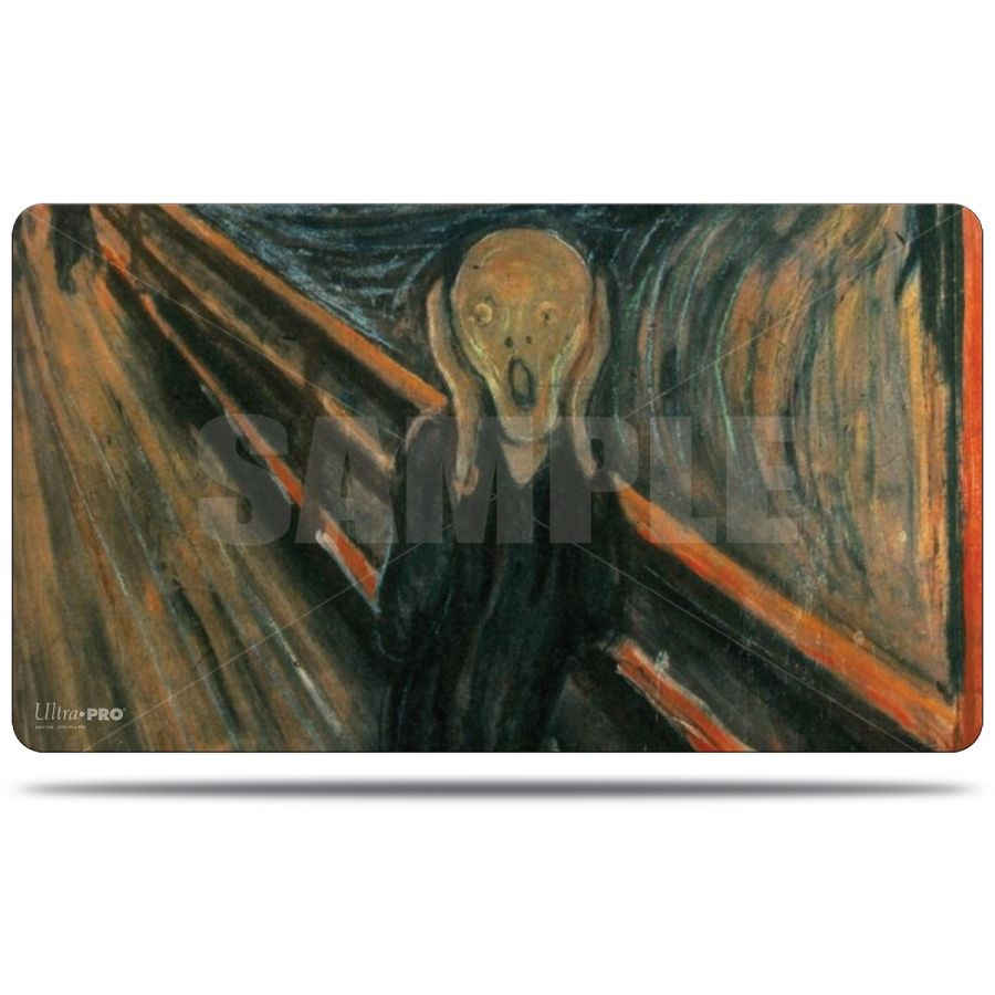 ULTRA PRO FINE ART PLAYMAT - THE SCREAM