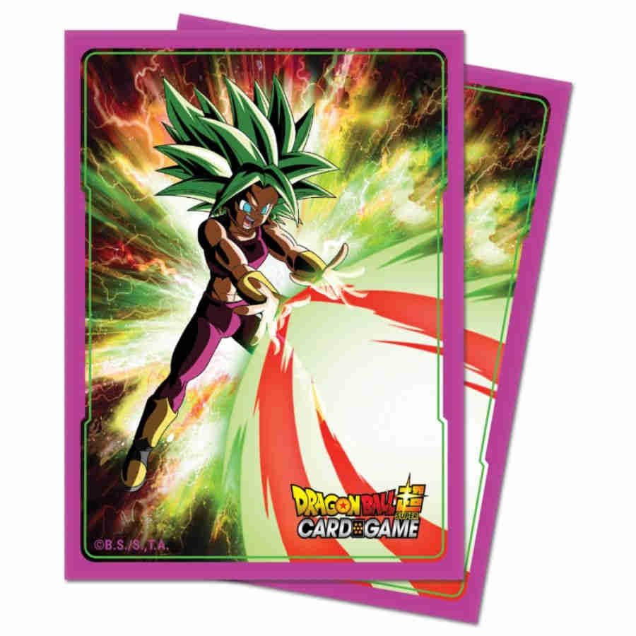 ULTRA PRO: DRAGON BALL SUPER DECK PROTECTOR - 2019 Kefla