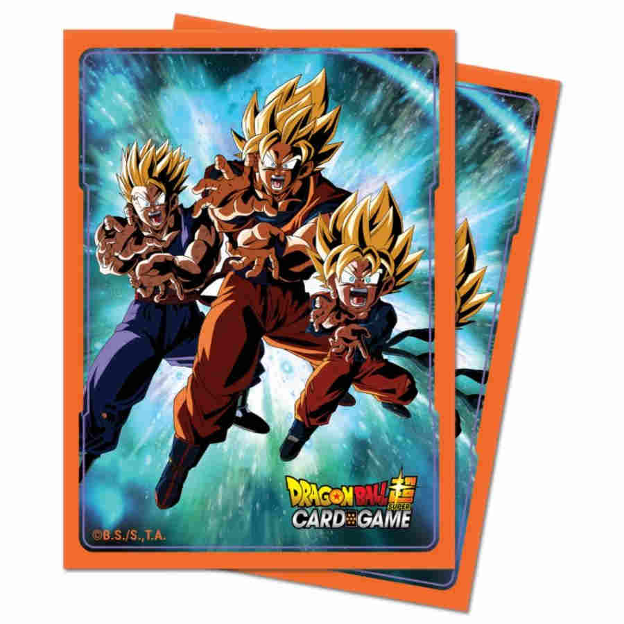 ULTRA PRO: DRAGON BALL SUPER DECK PROTECTOR - 2019 Family Kamehameha