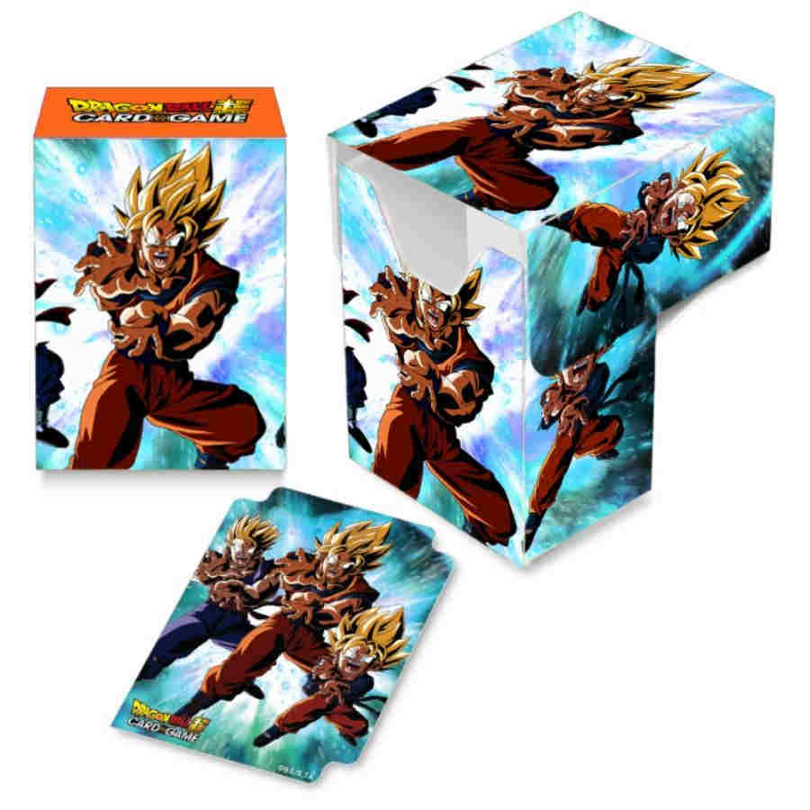 ULTRA PRO: DRAGON BALL SUPER FULL-VIEW DECK BOX - 2019 Family Kamehameha