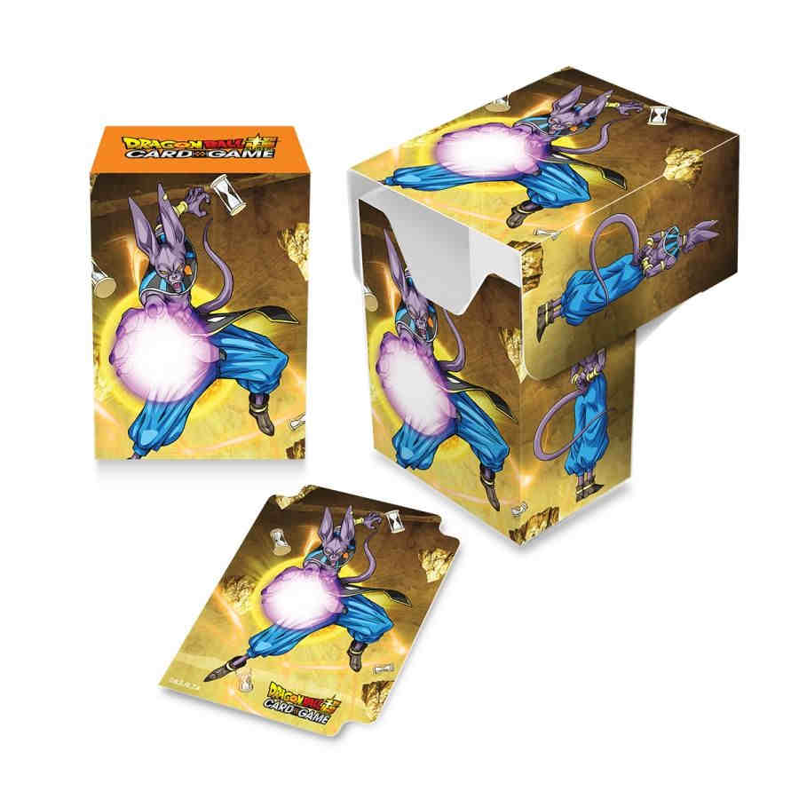 ULTRA PRO: DRAGON BALL SUPER FULL-VIEW DECK BOX - BEERUS