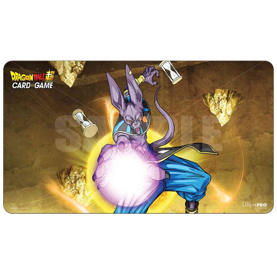 ULTRA PRO: DRAGON BALL SUPER PLAYMAT - BEERUS