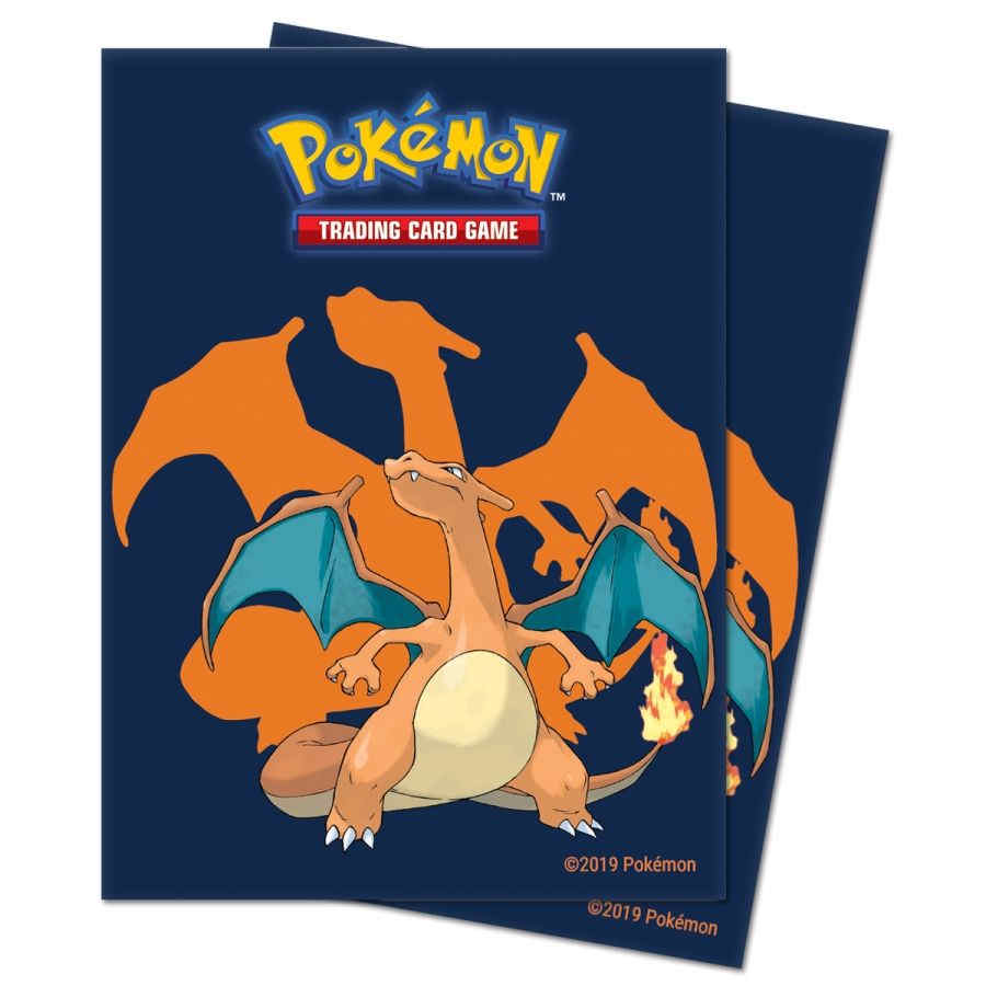 Pokemon: Charizard Deck Protectors (65)