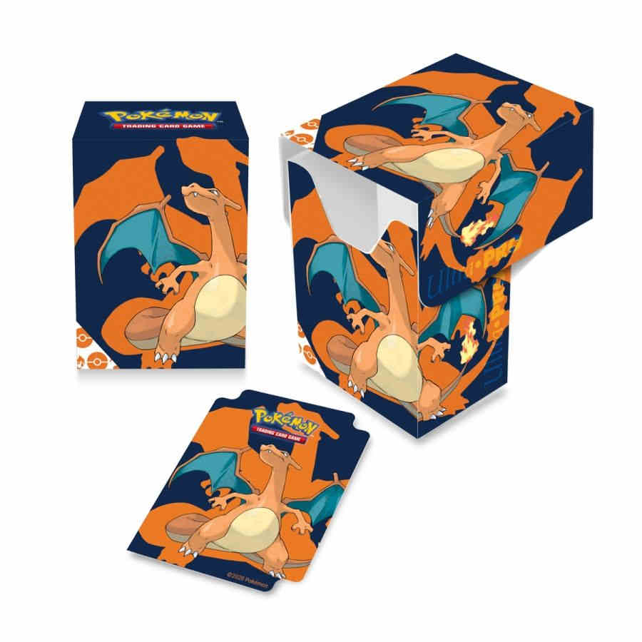 Pokemon: Charizard Full View Deck Box