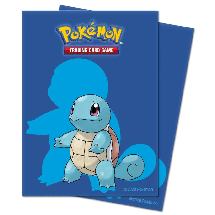 Pokemon: Squirtle Deck Protectors (65)