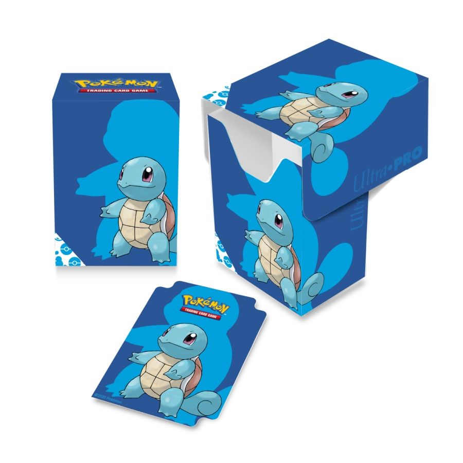 Pokemon: Squirtle Full View Deck Box