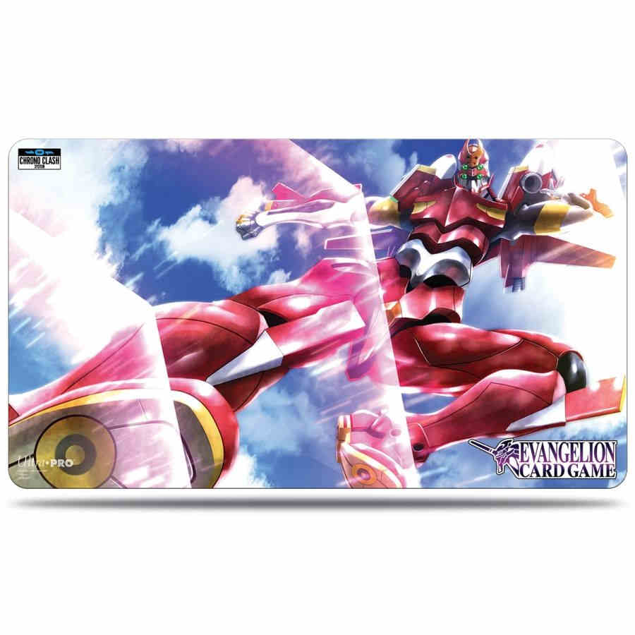 ULTRA PRO: EVANGELION CARD GAME PLAYMAT - EVA-02