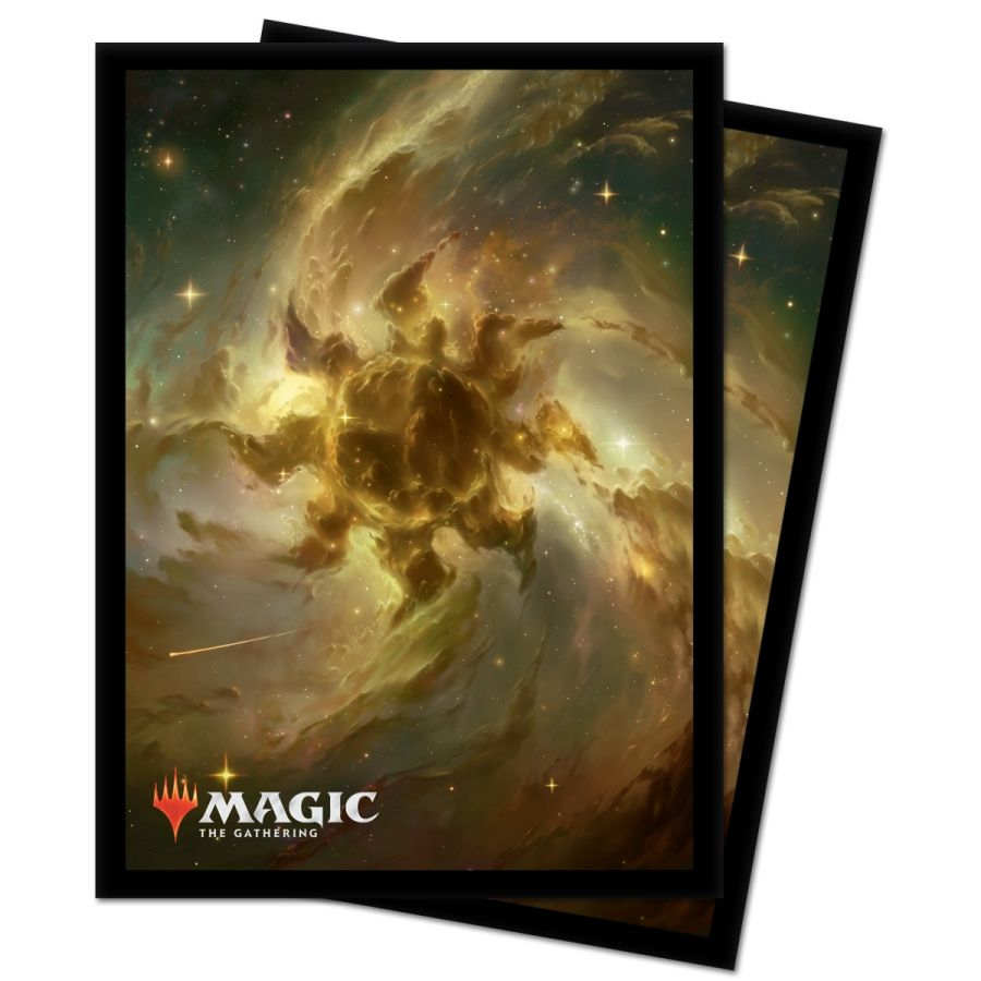 ULTRA PRO: MAGIC THE GATHERING DECK PROTECTOR - CELESTIAL LANDS - PLAINS (100CT)