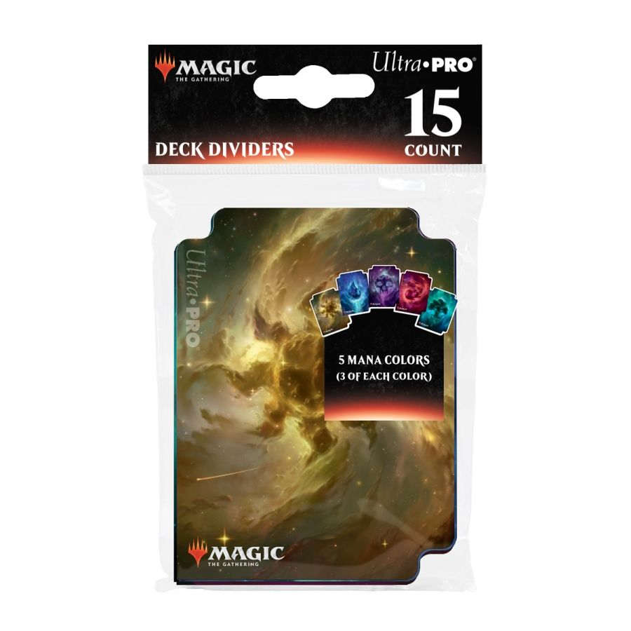 ULTRA PRO: MAGIC THE GATHERING - CELESTIAL LANDS - DECK DIVIDERS (15CT)