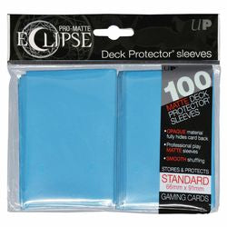 ULTRA PRO: ECLIPSE DECK PROTECTOR - SKY BLUE STANDARD 100CT
