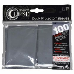 ULTRA PRO: ECLIPSE DECK PROTECTOR - SMOKE GREY STANDARD 100CT