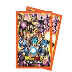 ULTRA PRO: DRAGON BALL SUPER DECK PROTECTOR - ALL STARS STANDARD 65CT