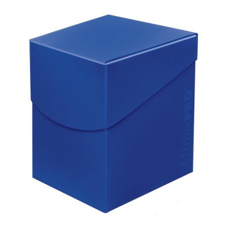 ULTRA PRO: ECLIPSE DECK BOX  - PACIFIC BLUE PRO 100+ 85684