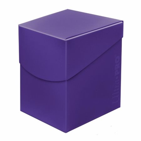 ULTRA PRO: ECLIPSE DECK BOX  - ROYAL PURPLE PRO 100+ 85692