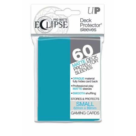 ULTRA PRO: ECLIPSE DECK PROTECTOR - SKY BLUE SMALL 60CT 85829