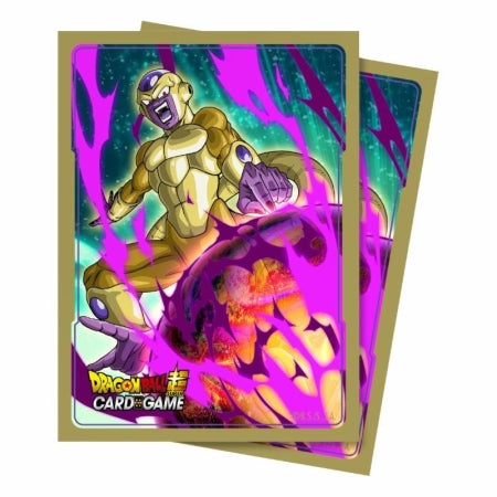 ULTRA PRO: DRAGON BALL SUPER DECK PROTECTOR - SET 3 Golden Frieza Back from Hell