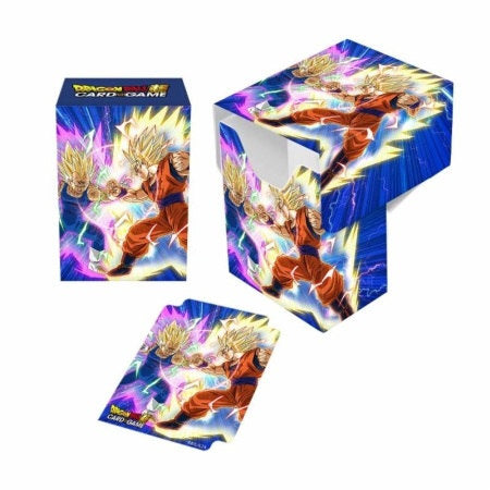 ULTRA PRO: DRAGON BALL SUPER DECK BOX - VEGETA VS GOKU