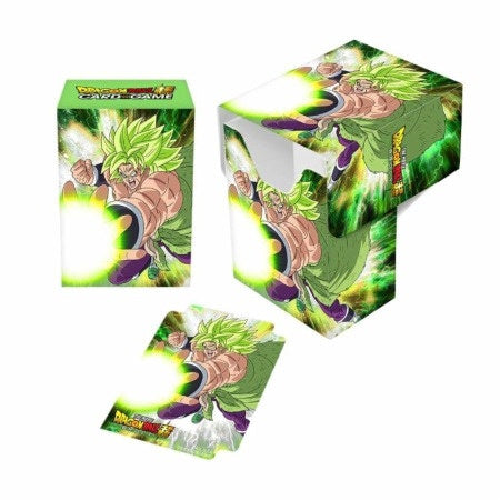 ULTRA PRO: DRAGON BALL SUPER DECK BOX - BROLY