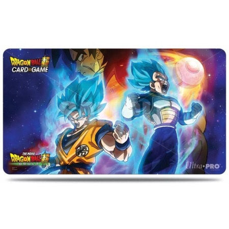 ULTRA PRO: DRAGON BALL SUPER PLAYMAT - VEGETA, GOKU AND BROLY