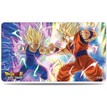 ULTRA PRO: DRAGON BALL SUPER PLAYMAT - VEGETA VS GOKU