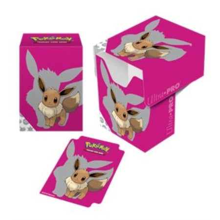 ULTRA PRO: POKEMON DECK BOX - EEVEE 2019