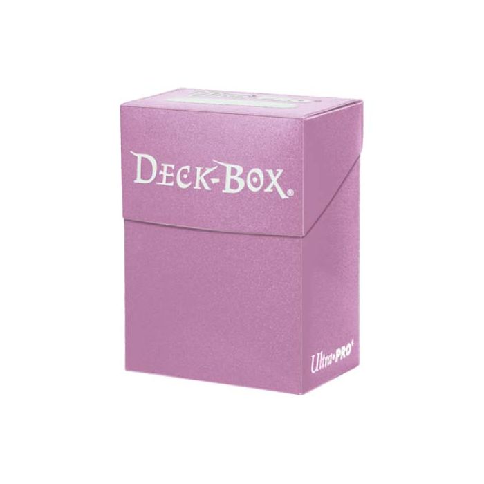 Ultra Pro Deck Box: Solid Pink