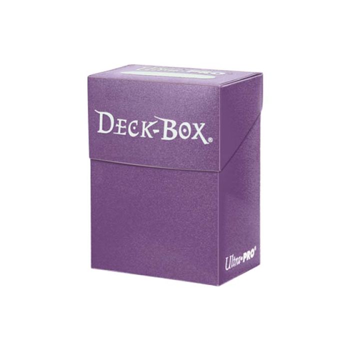 Ultra Pro Deck Box: Solid Purple