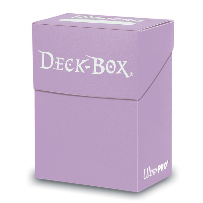 Ultra Pro Deck Box: Lilac