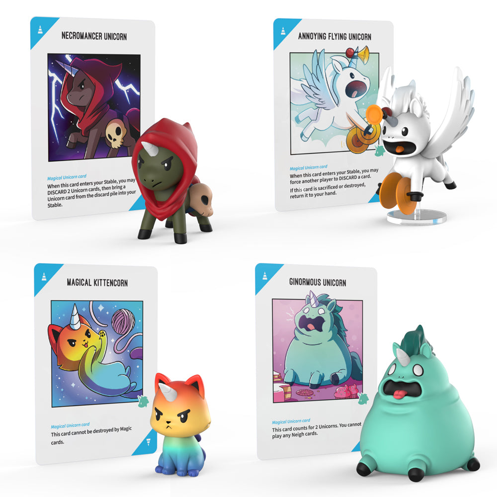 UNSTABLE UNICORNS: VINYL MINI SERIES