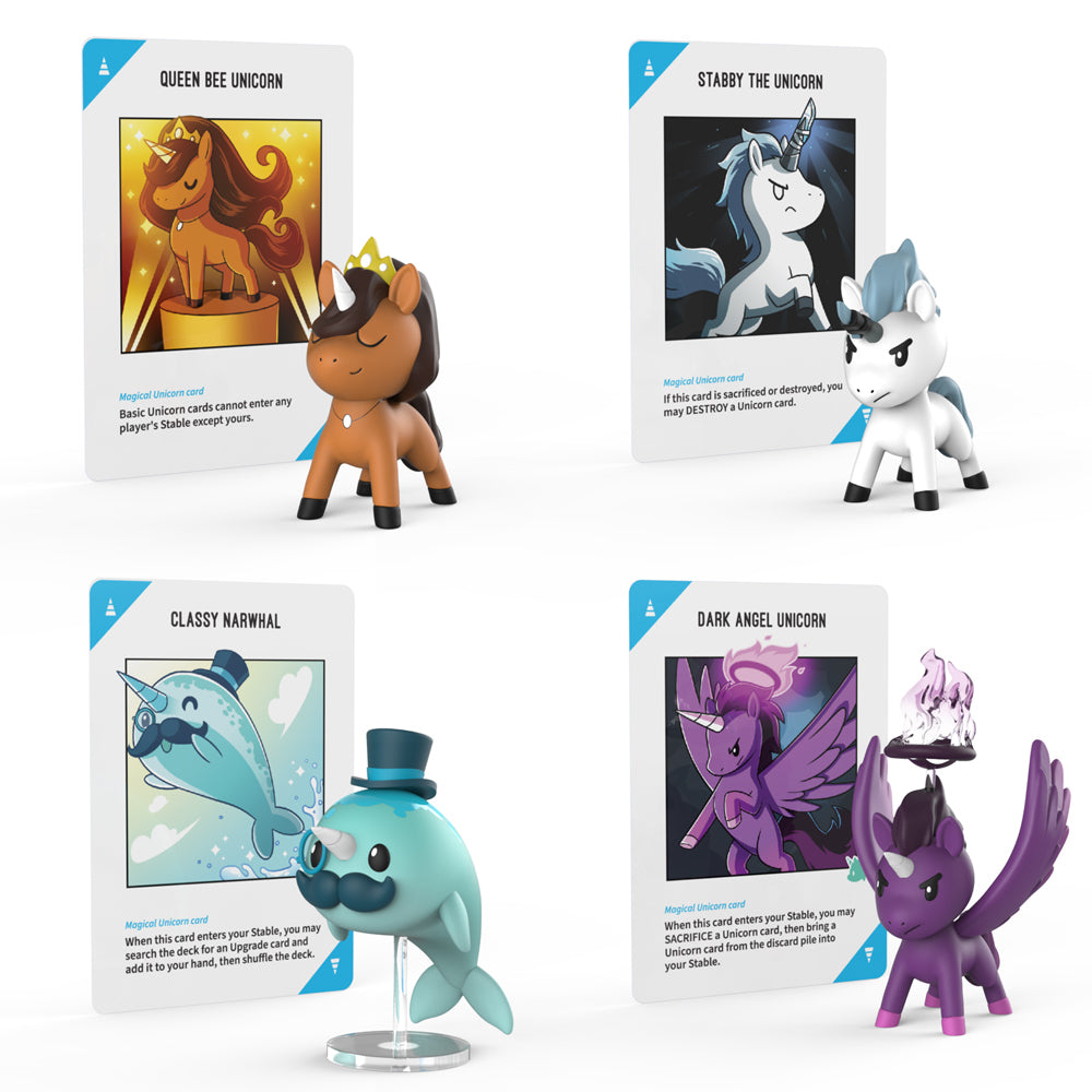 UNSTABLE UNICORNS: VINYL MINI SERIES
