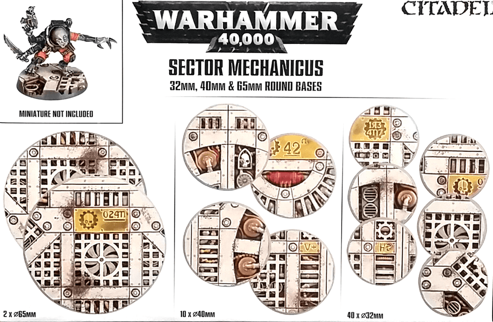 Sector Mechanicus: Industrial Bases