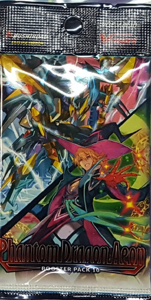 CARDFIGHT!! VANGUARD: V BOOSTER 10: PHANTOM DRAGON AEON BOOSTER PACK
