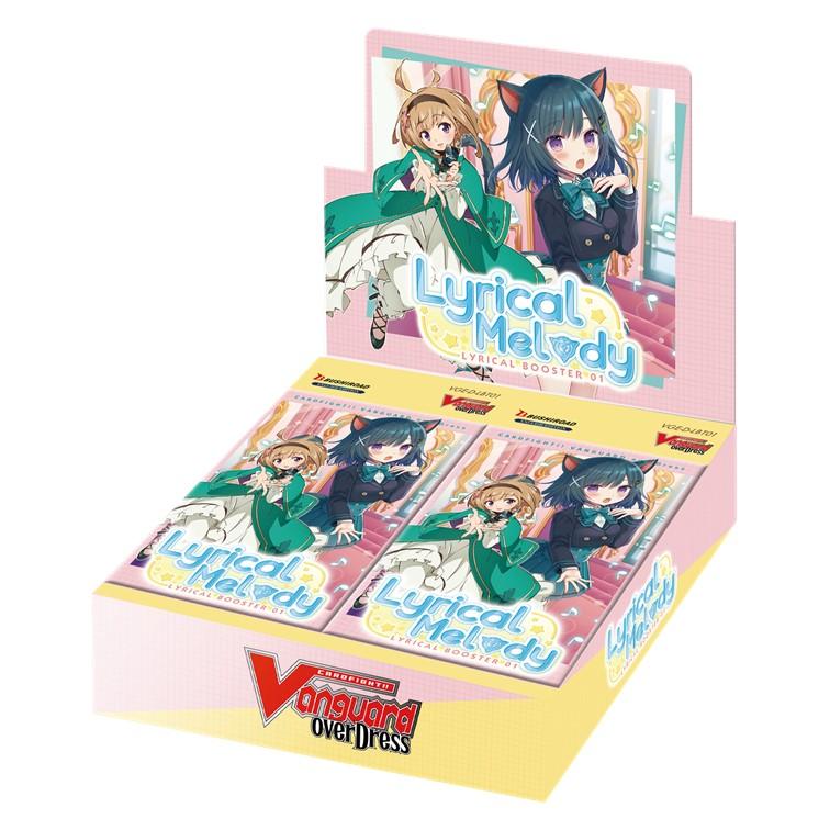 Cardfight Vanguard: Lyrical Melody Booster box