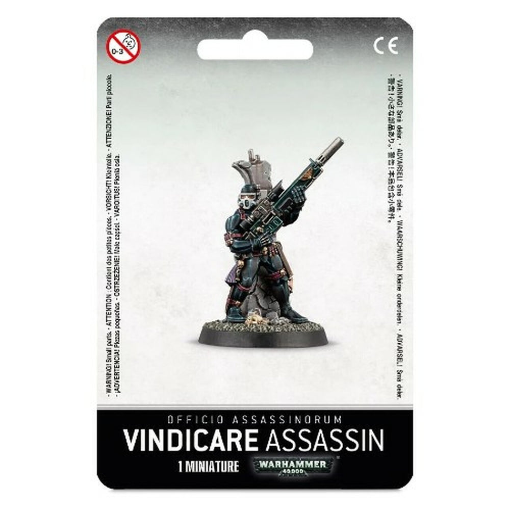 Imperial Agents: Vindicare Assassin