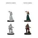 Pathfinder Unpainted Miniatures - Merchants (Serving Girl/Merchant)