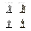 Pathfinder BattlesTM Deep CutsTM Unpainted Miniatures: Towns People (Farmer/Aristocrat)
