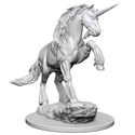 Pathfinder Deep CutsTM Unpainted Miniatures: Unicorn