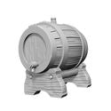 WizKids Deep Cuts Unpainted Miniatures: Keg Barrels