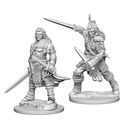 Pathfinder Deep CutsTM Unpainted Miniatures: Human Male Fighter