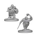 D&D Nolzur's Marvelous Miniatures - Dwarf Female Fighter