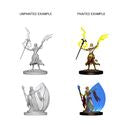D&D Nolzur's Marvelous Miniatures - Elf Female Wizard