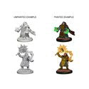 D&D Nolzur's Marvelous Miniatures - Dwarf Female Cleric