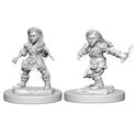 D&D Nolzur’s Marvelous Miniatures: Halfling Female Rogue
