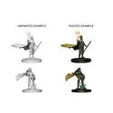 D&D Nolzur's Marvelous Miniatures - Elf Female Druid