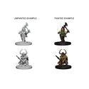 D&D Nolzur's Marvelous Miniatures - Dwarf Female Barbarian