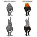 WizKids Unpainted Miniatures - Braziers