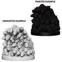 WizKids Deep Cuts Unpainted Miniatures: Swarm of Rats
