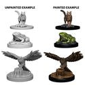 WizKids Deep Cuts Unpainted Miniatures: Familiars